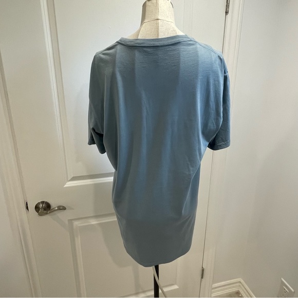 World of Women WOW T-shirt Teal Green Medium Unisex 100% Cotton. Exclusive. - Picture 4 of 6